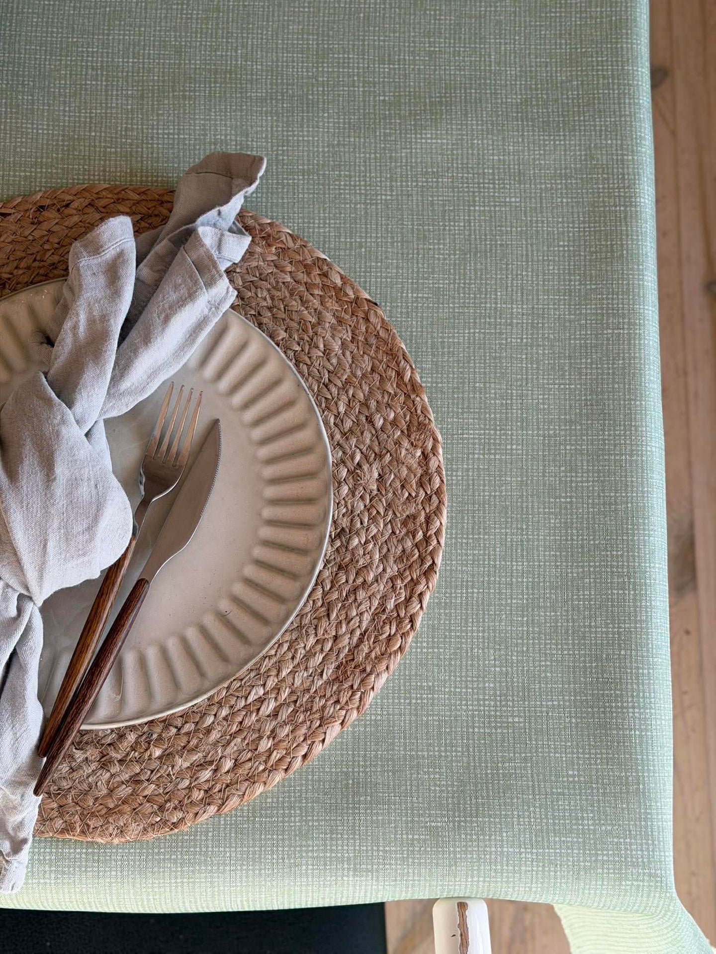 Vattenavvisande duk - Mint