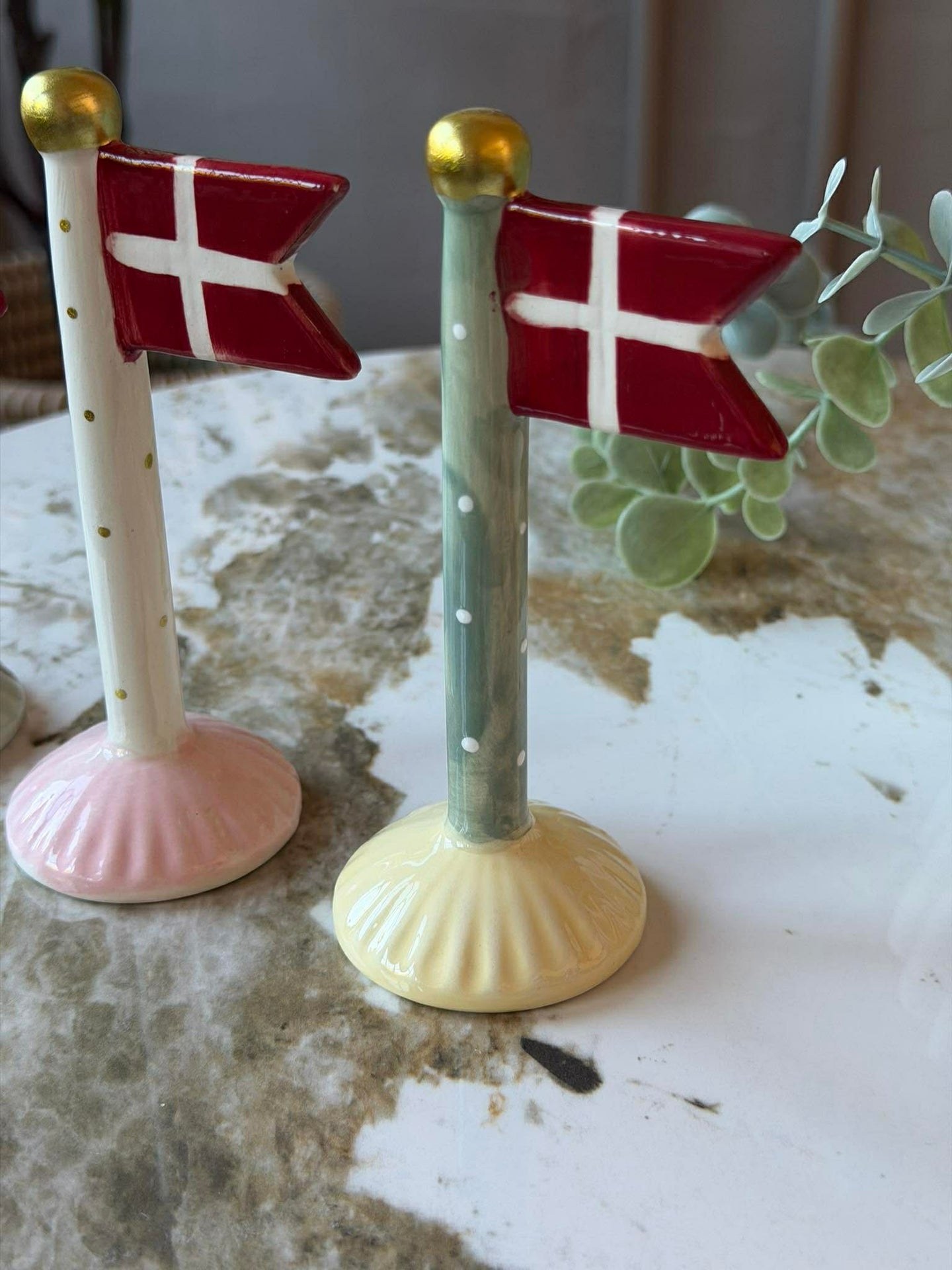 Keramikflagga – Mix H 14 cm