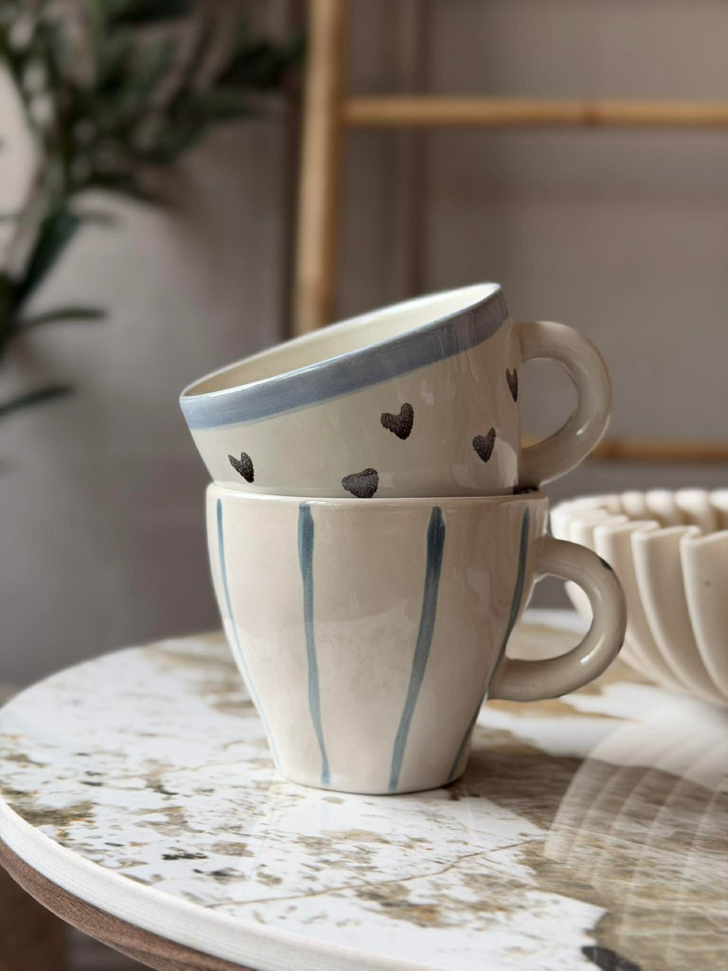Mugg Luna Stripe - Flera färger