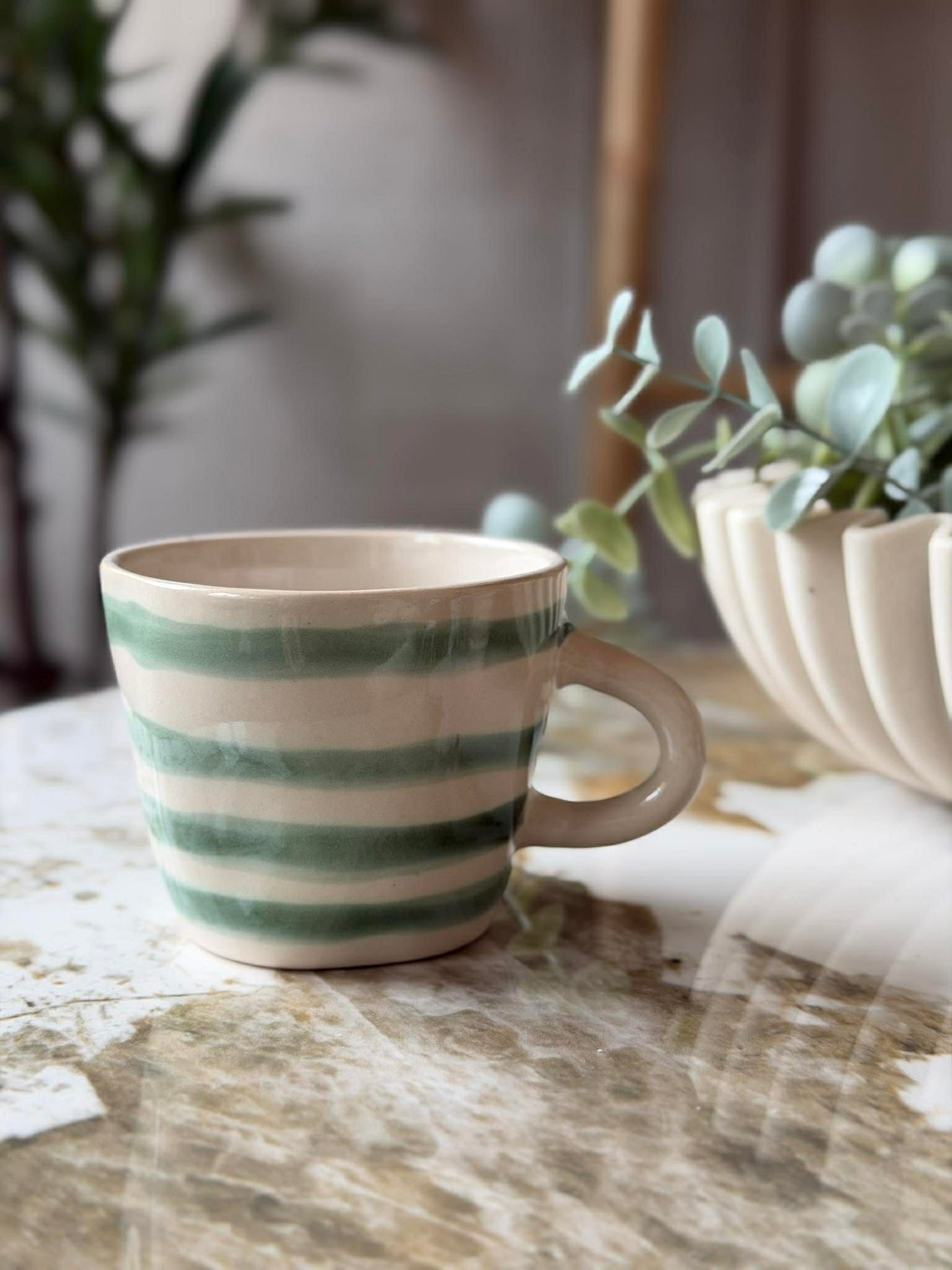 Mugg Ella Stripe - Flera färger