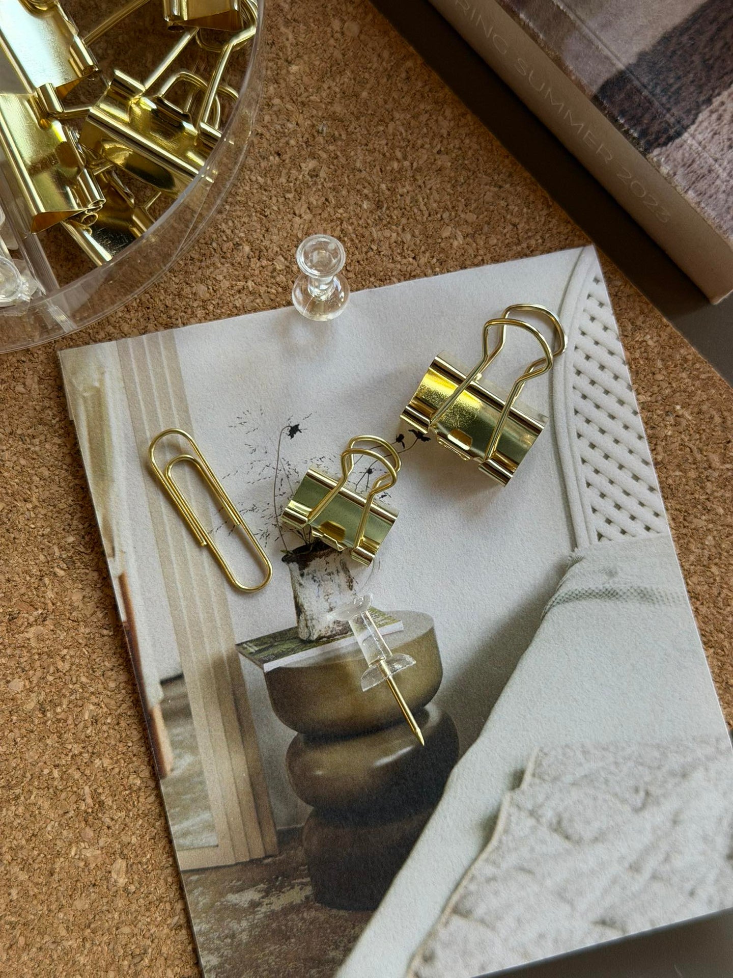 Kontorsset Guld