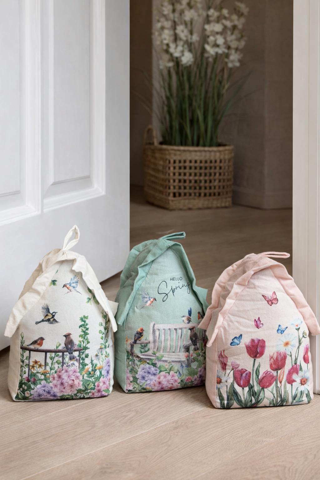 Dörrstopp Hus - Color MIX