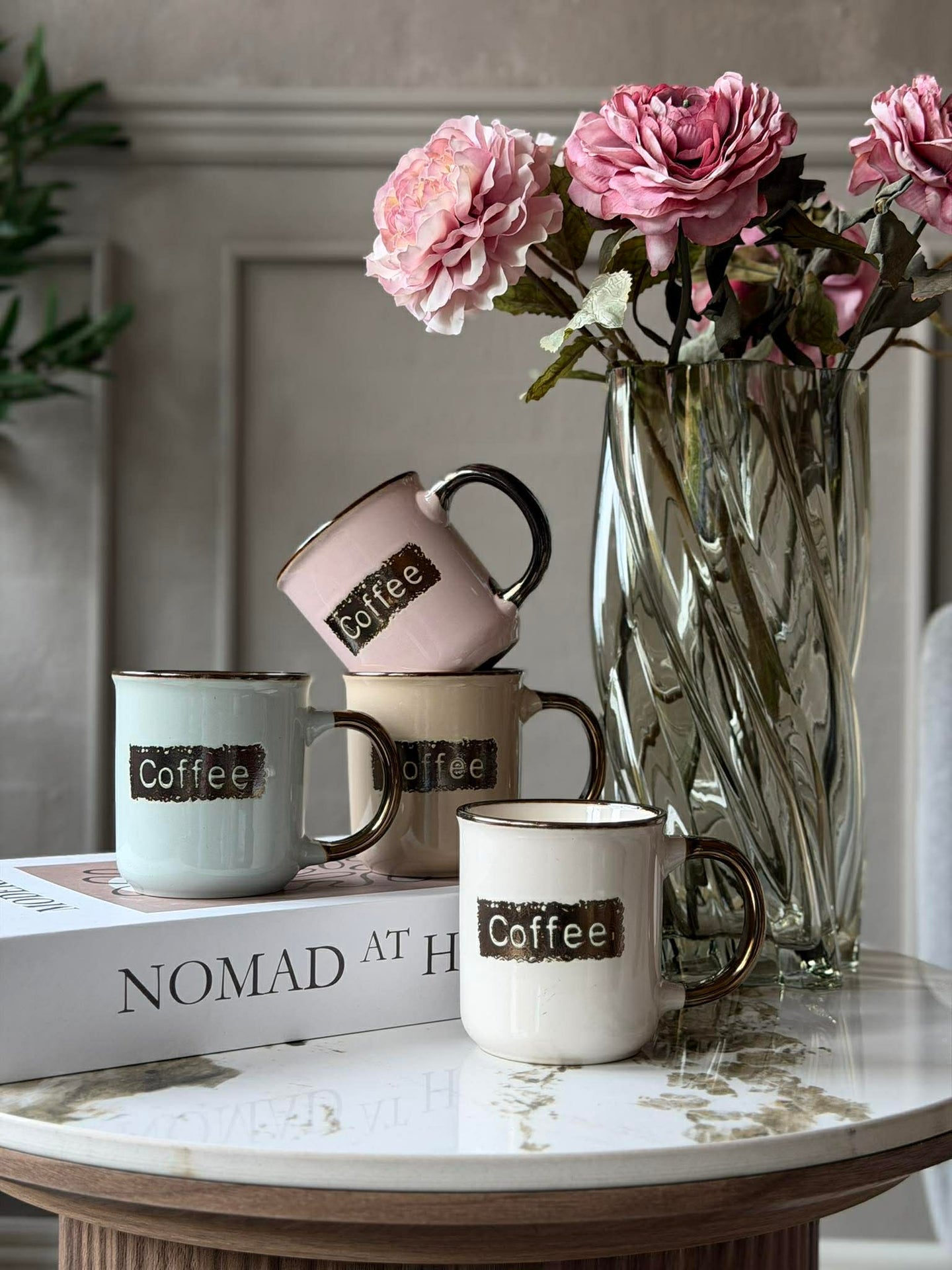 Krus Coffee - Set med 4 st.