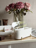Sminkorganiser - Vit