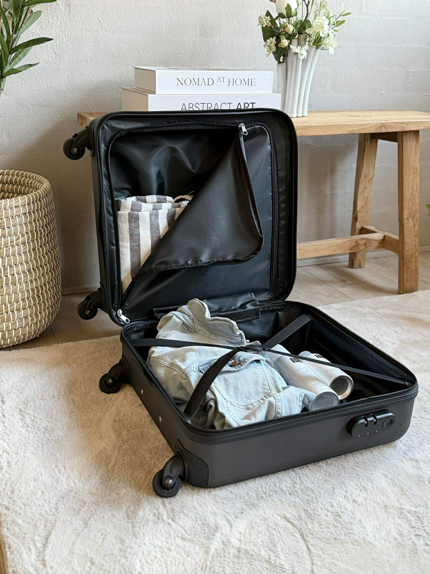 Trolley Koffert - Svart