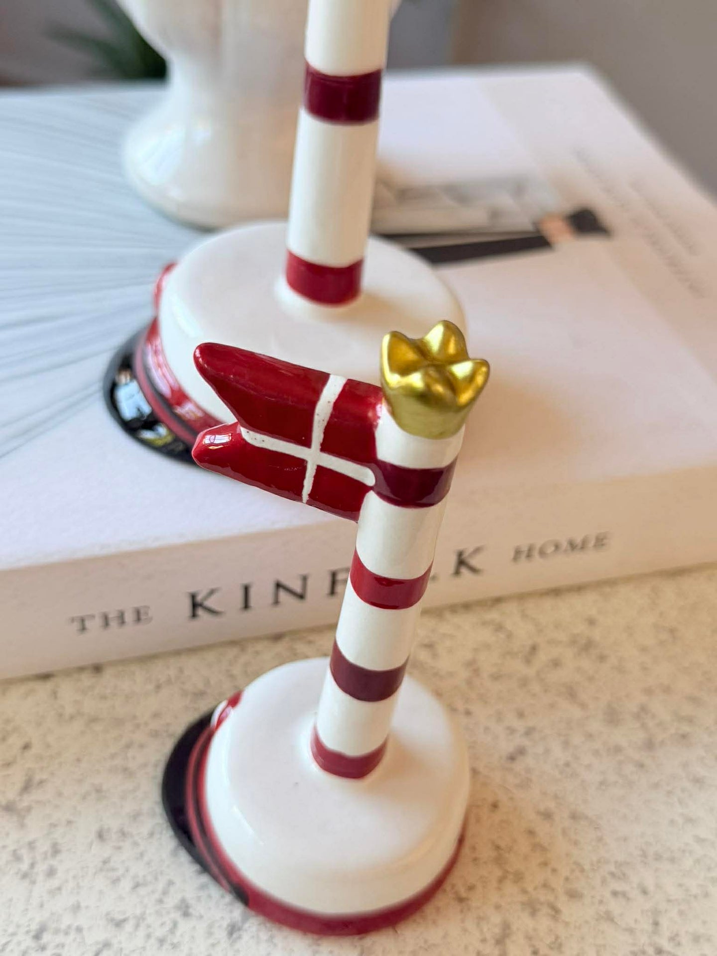 Studentflaggor med ränder 12 cm - Flera färger