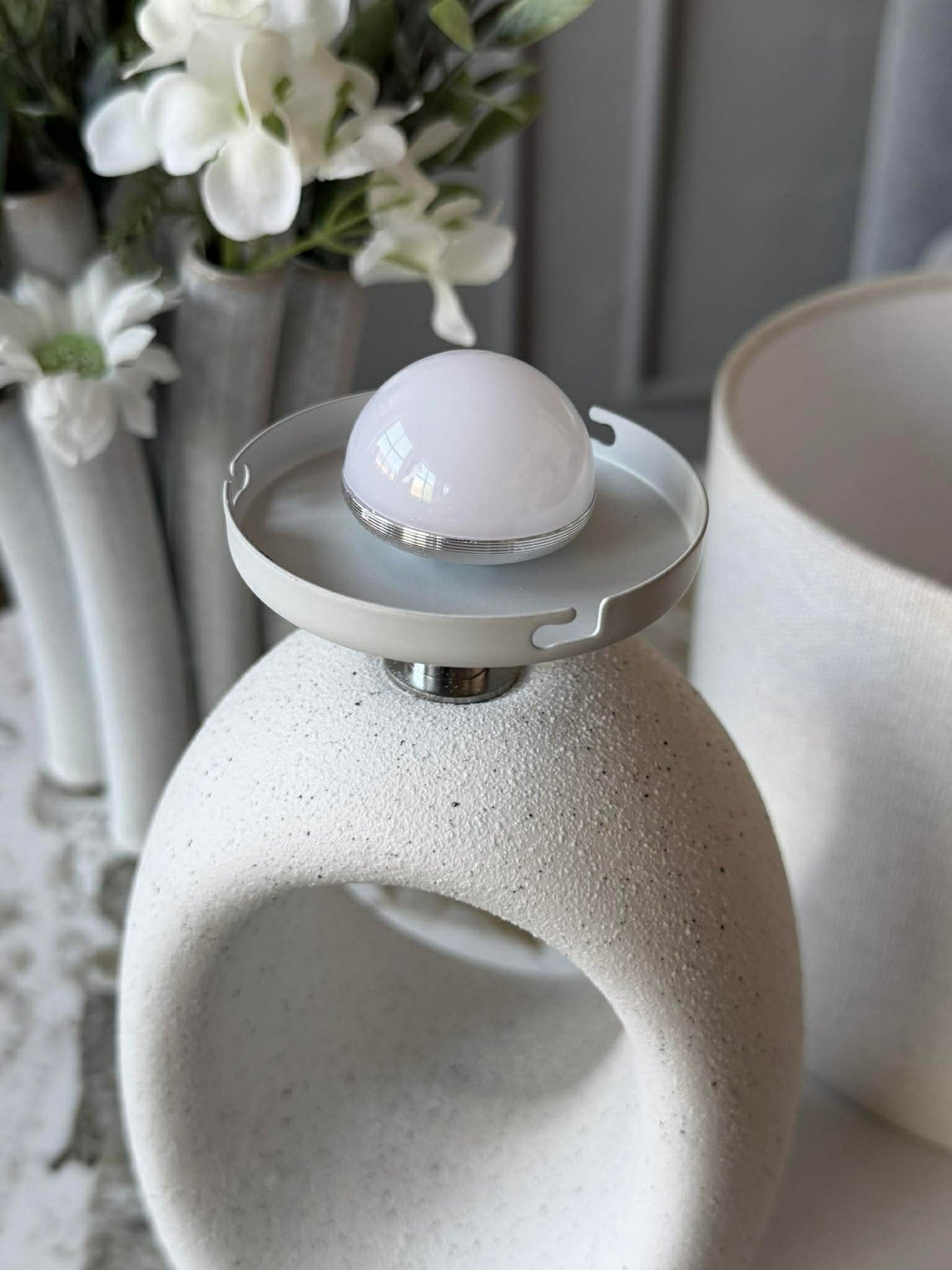 Uppladdningsbar bordslampa med touch