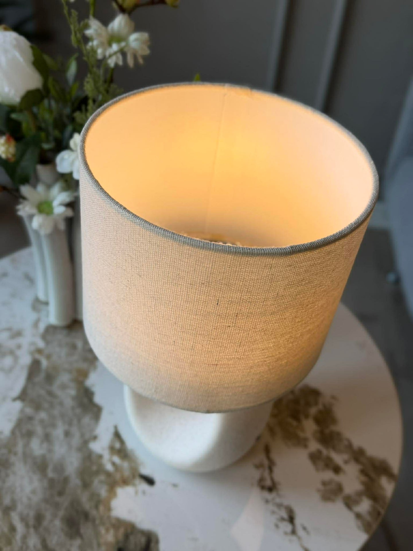 Uppladdningsbar bordslampa med touch