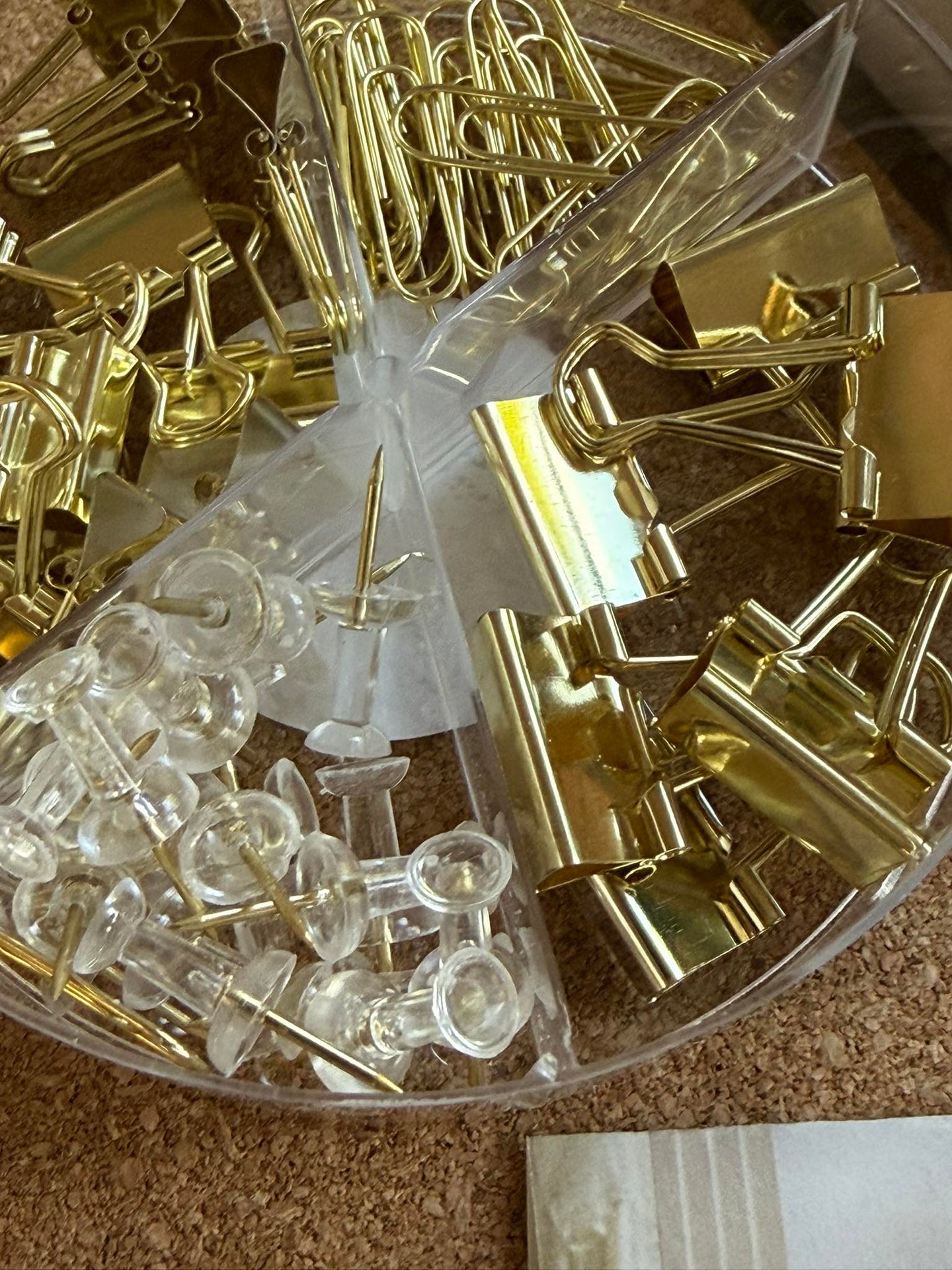 Kontorsset Guld