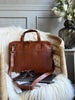Laptopväska - LUND New Cognac