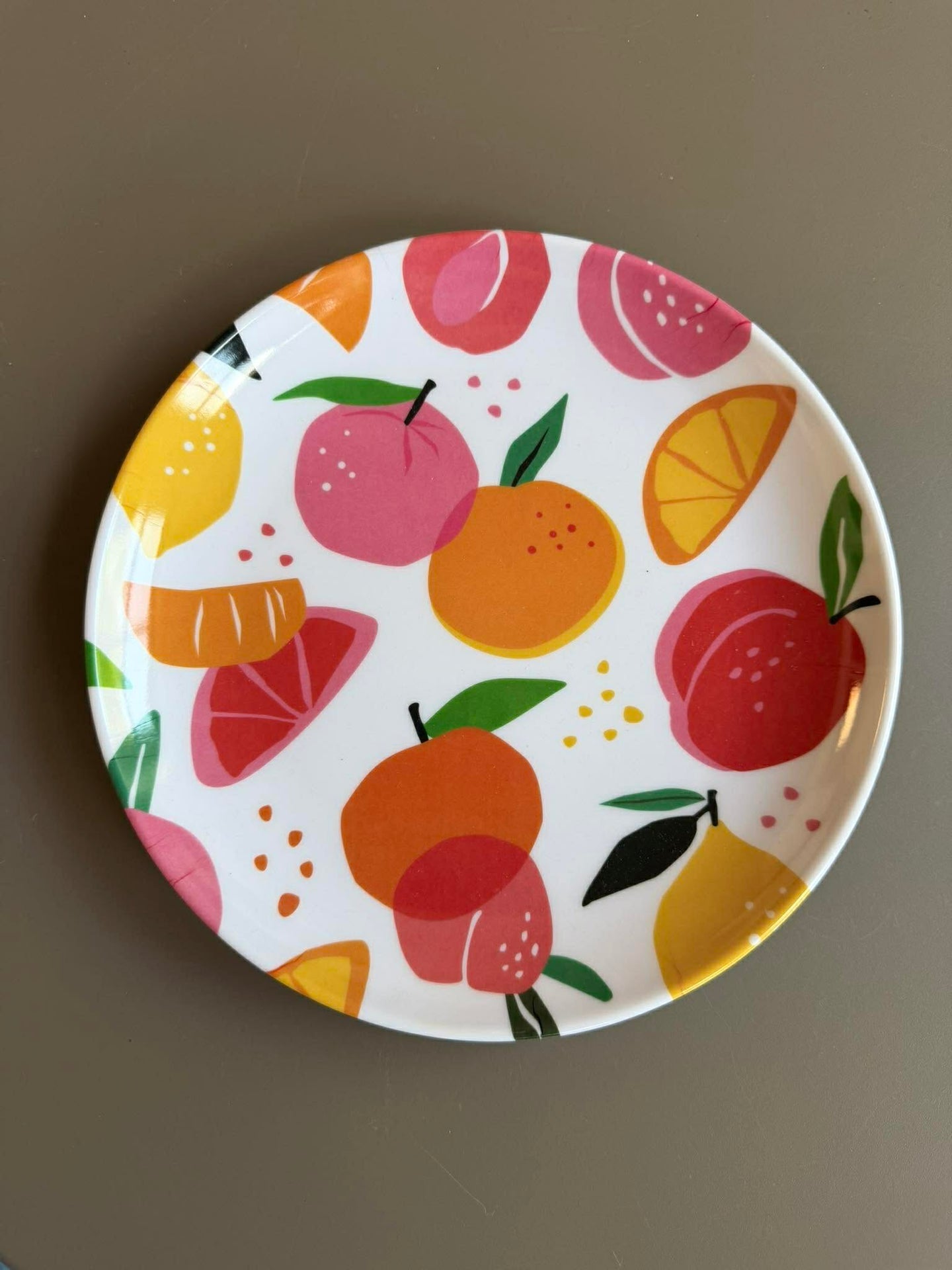 Tallrik Melamin - Fruit