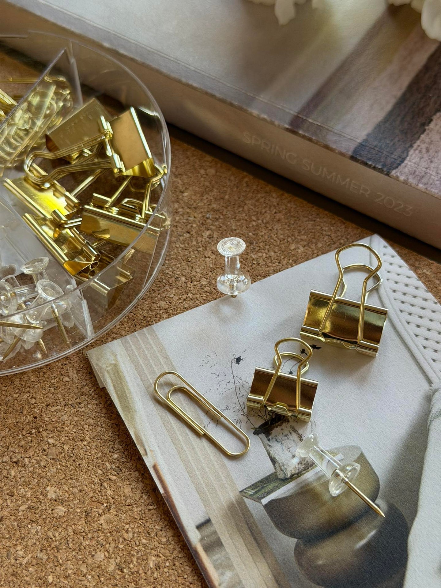 Kontorsset Guld