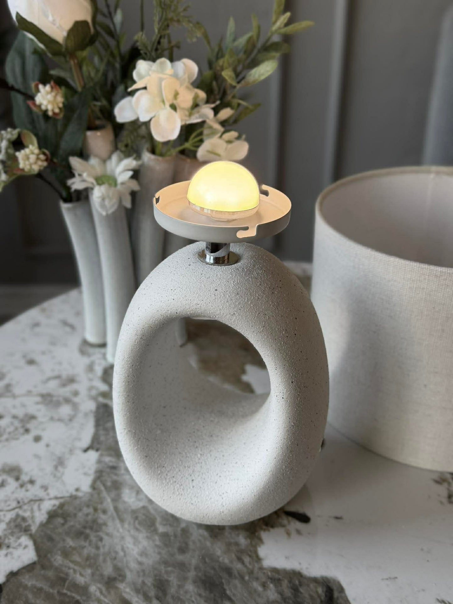 Uppladdningsbar bordslampa med touch