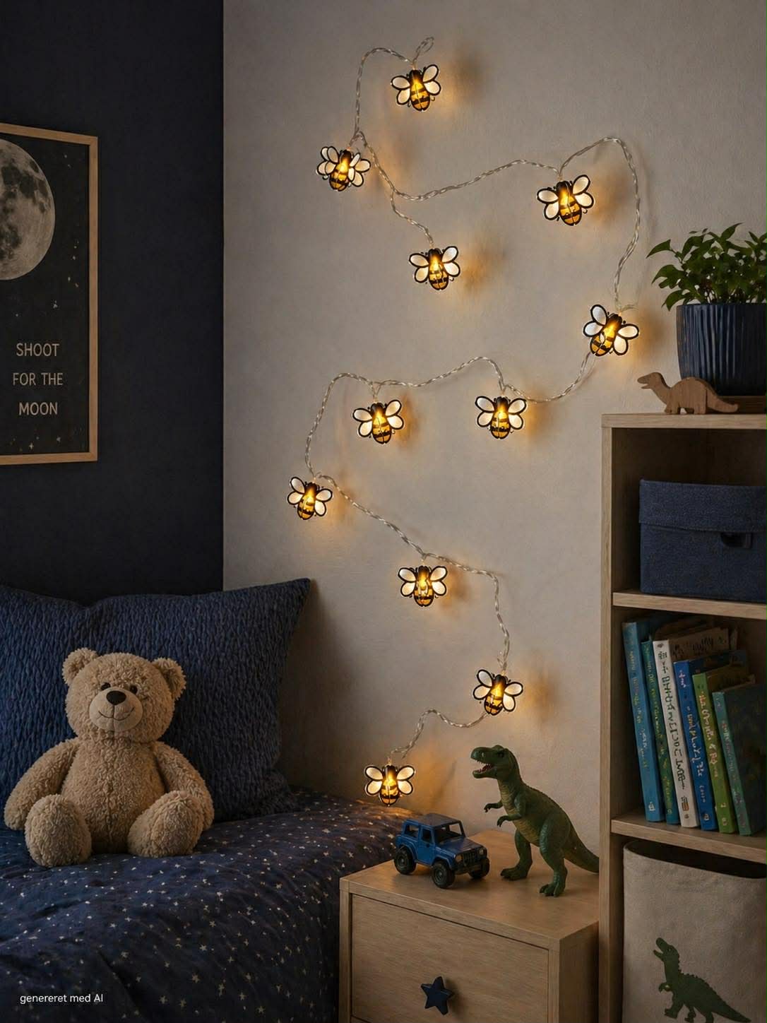 LED Ljusslinga - Bin