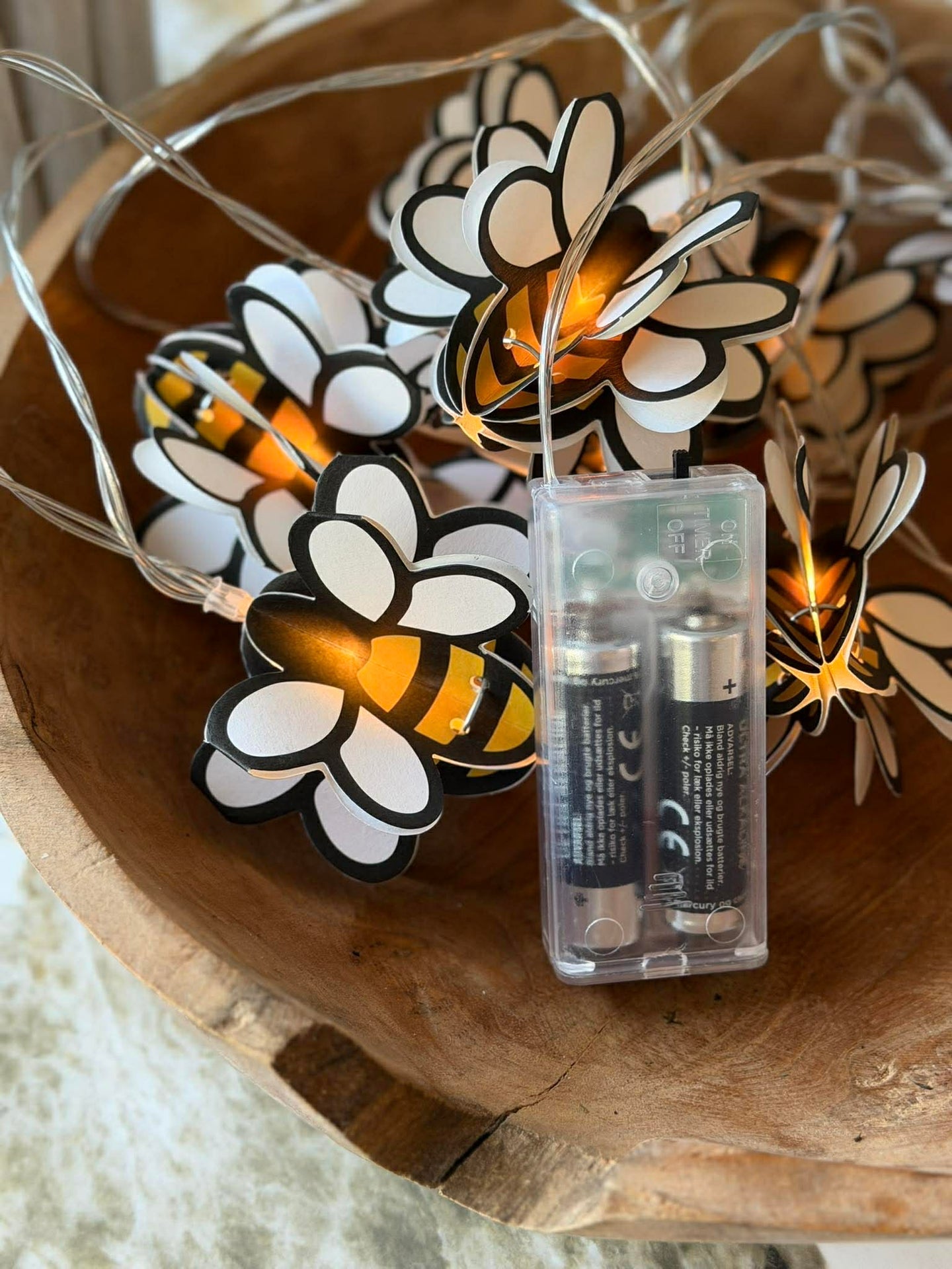 LED Ljusslinga - Bin