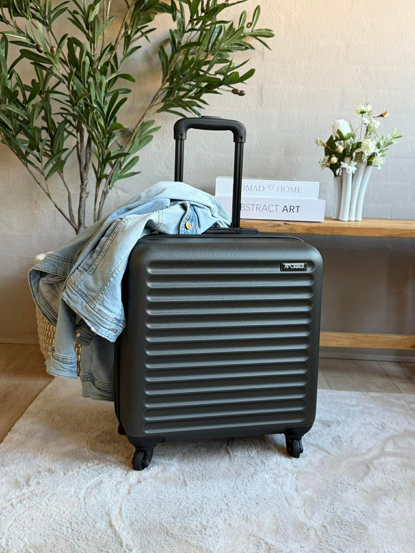 Trolley Koffert - Svart