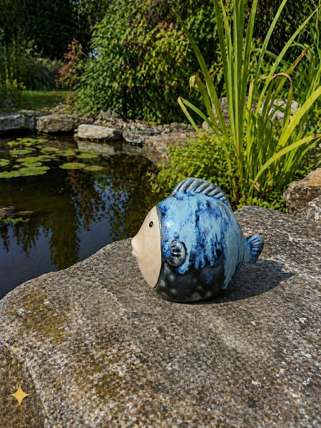 Figur Fisk Big - Flera färger