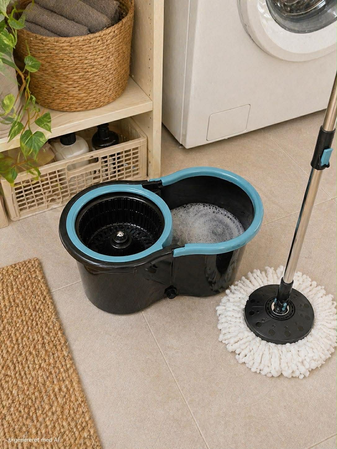 Moppset - Roterande Golvmopp