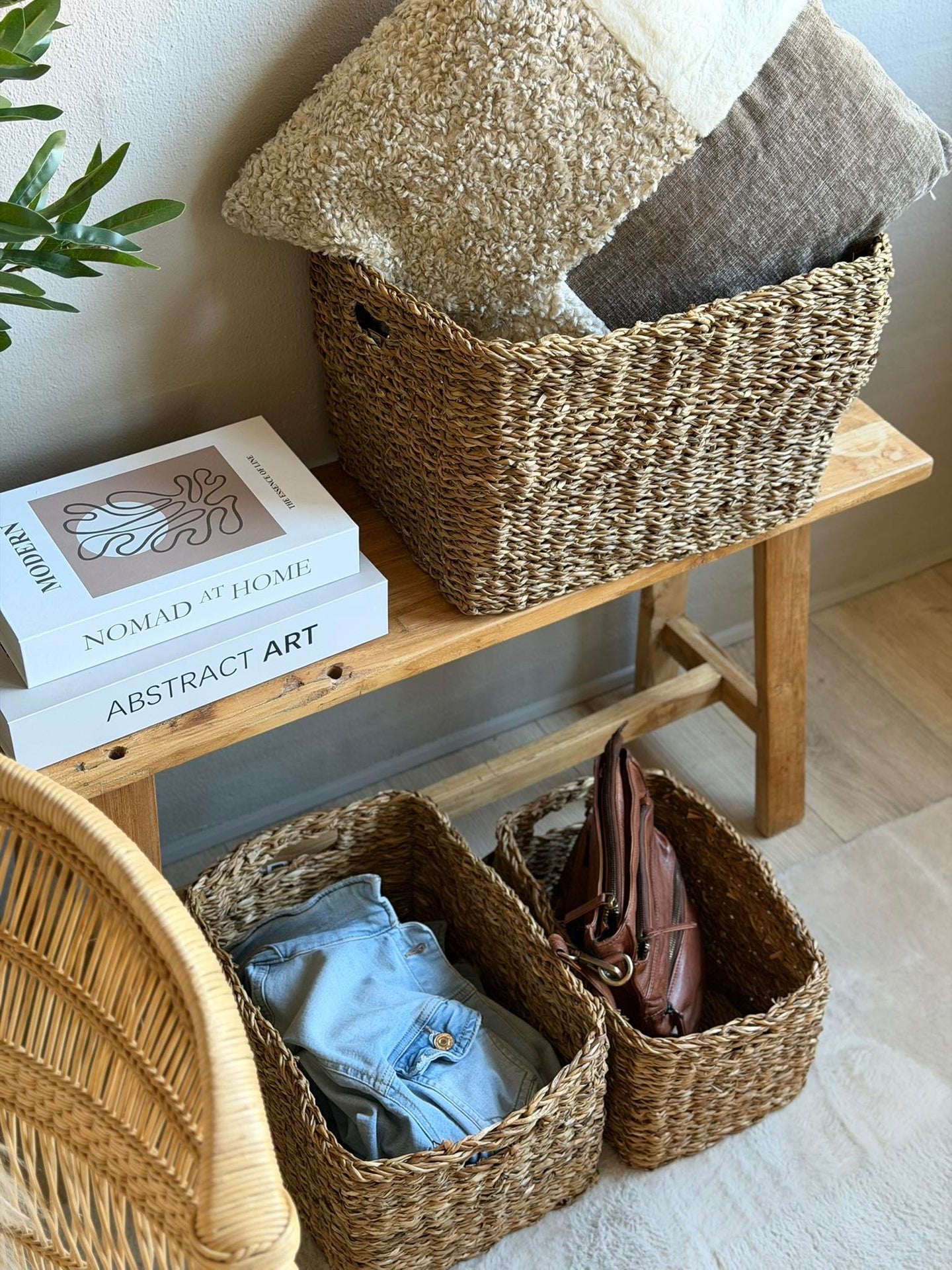 Förvaringskorgar - Set om 3 st