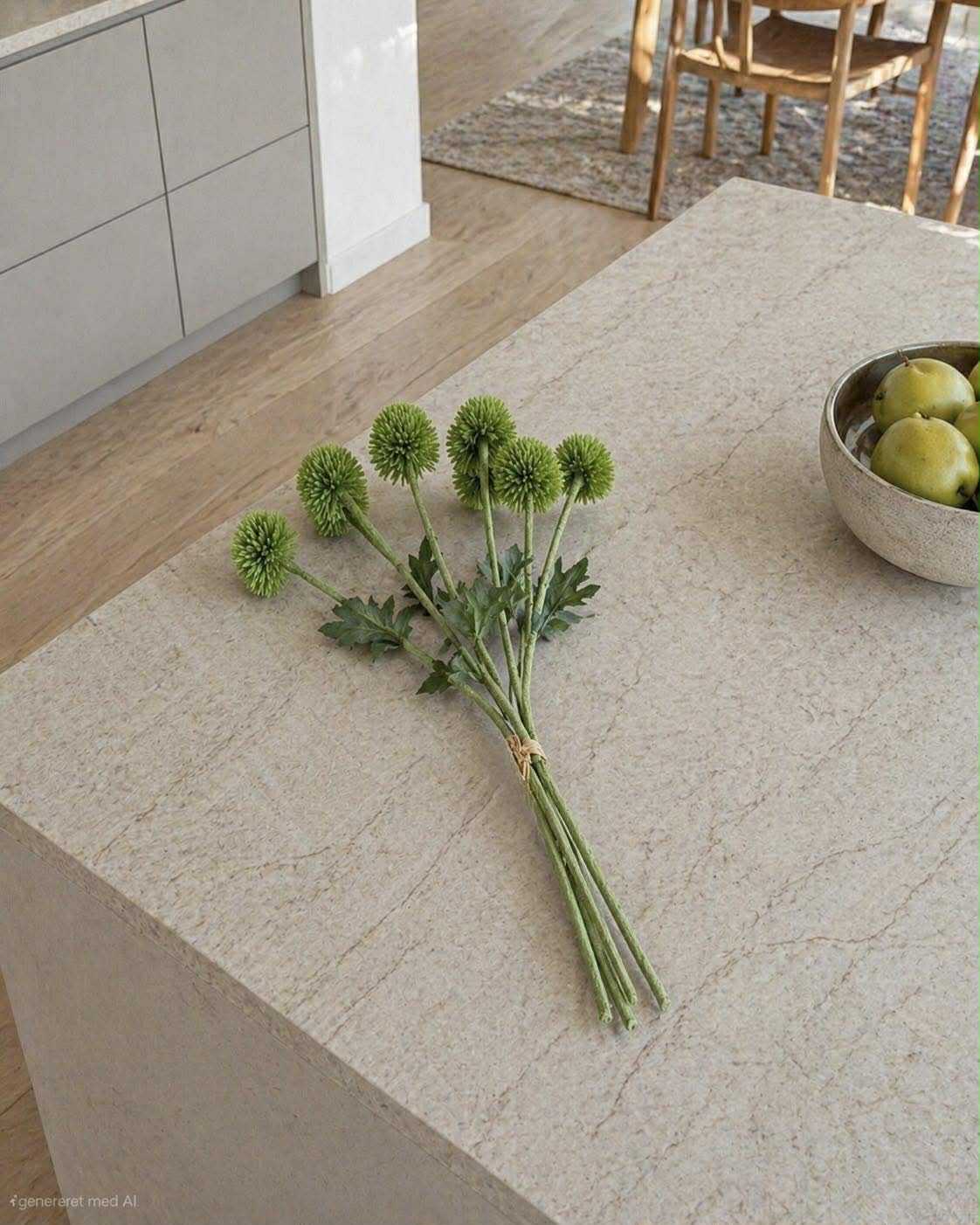 Blomstjälkar i knippa - Lime