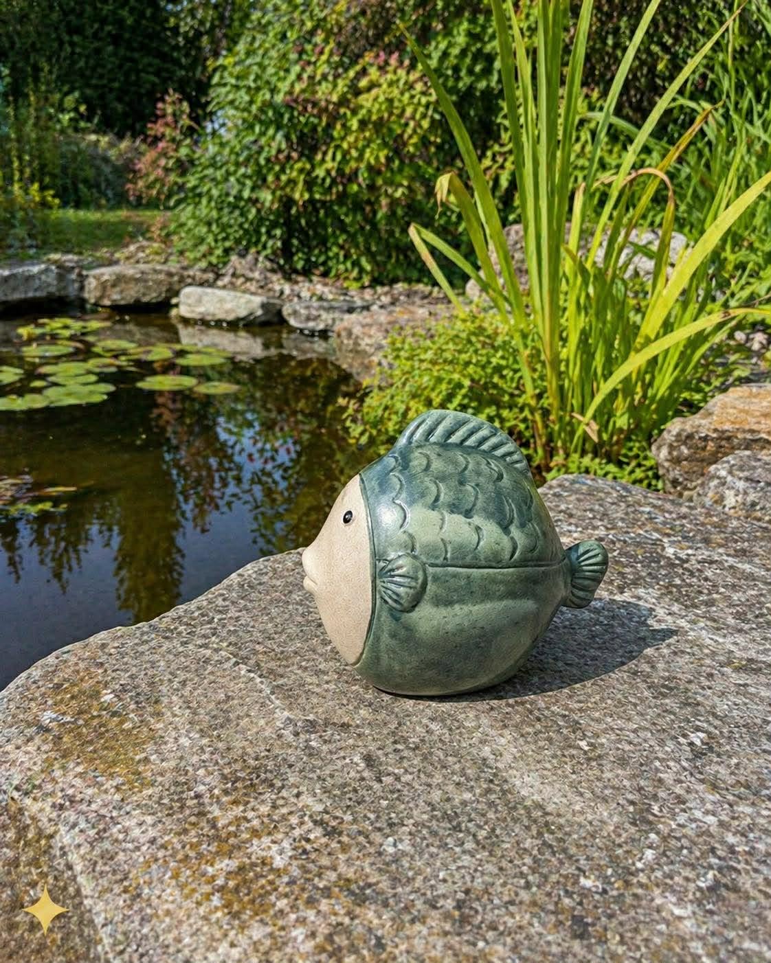 Figur Fisk Big - Flera färger