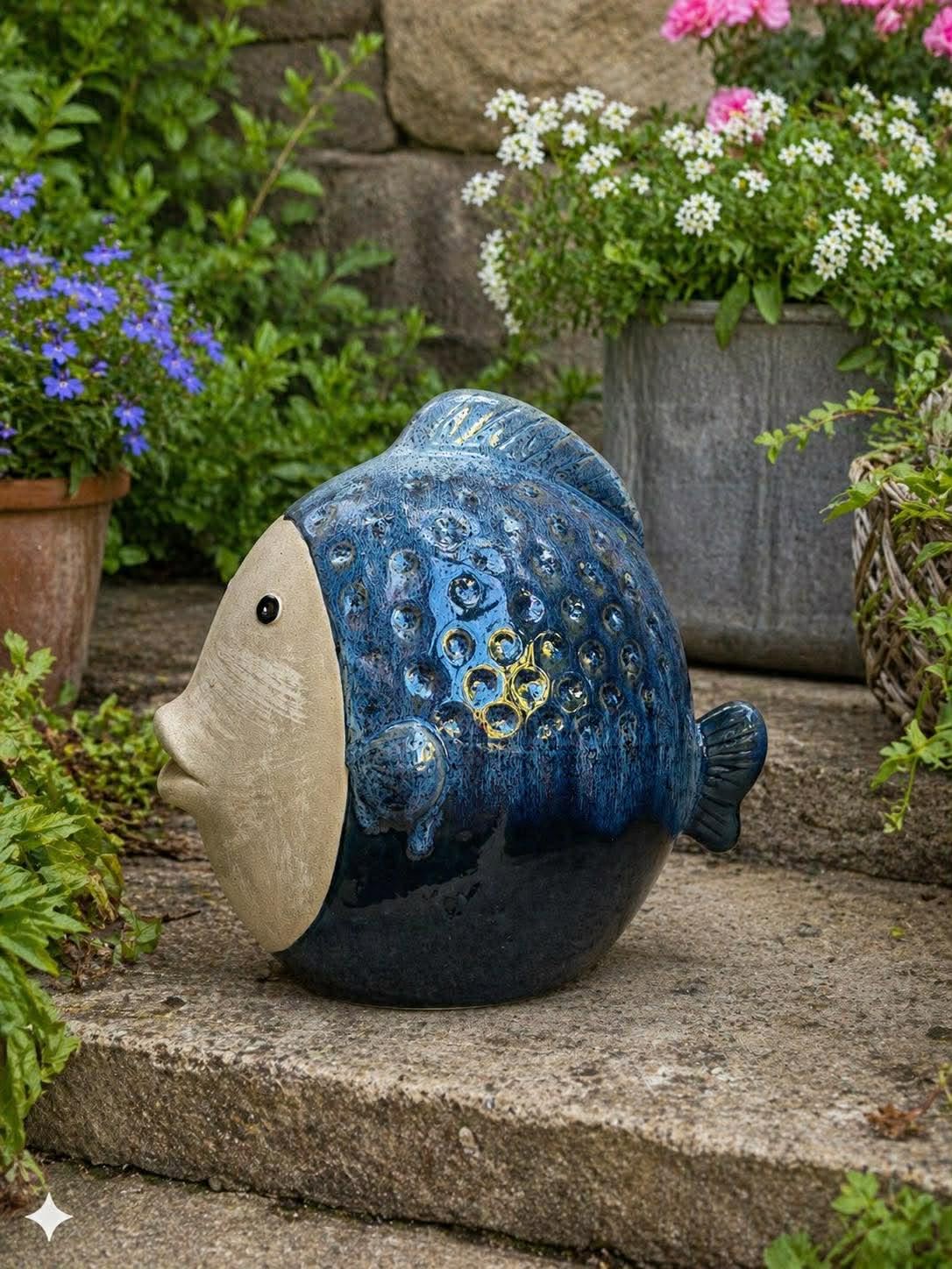 Figur Fisk Big - Flera färger