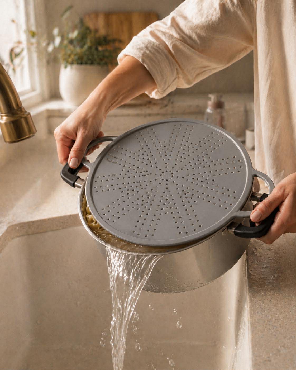 Kastrullock / Strainer