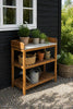Plantbord akacia