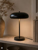 Bordslampa - Svart metall