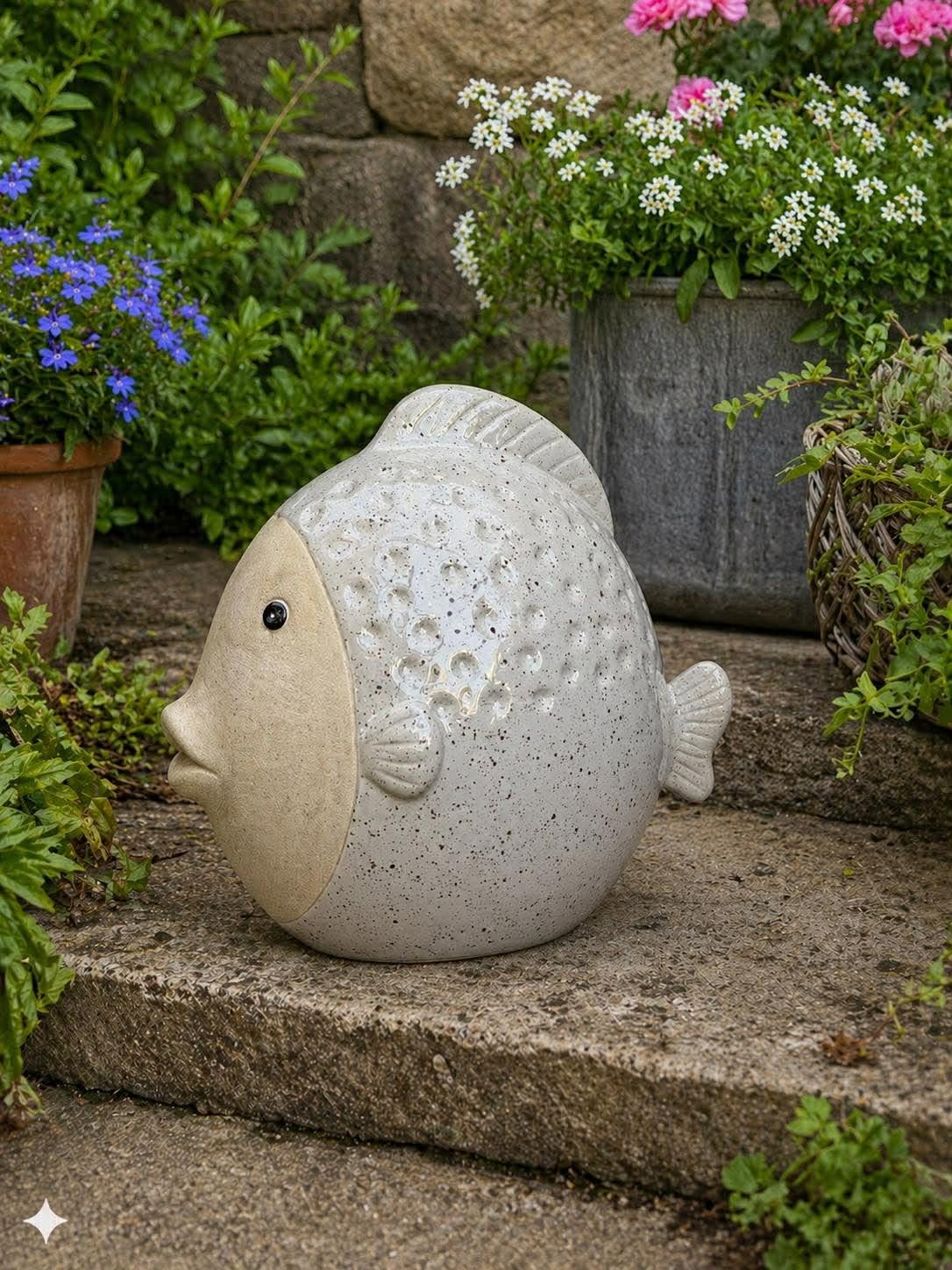 Figur Fisk Big - Flera färger