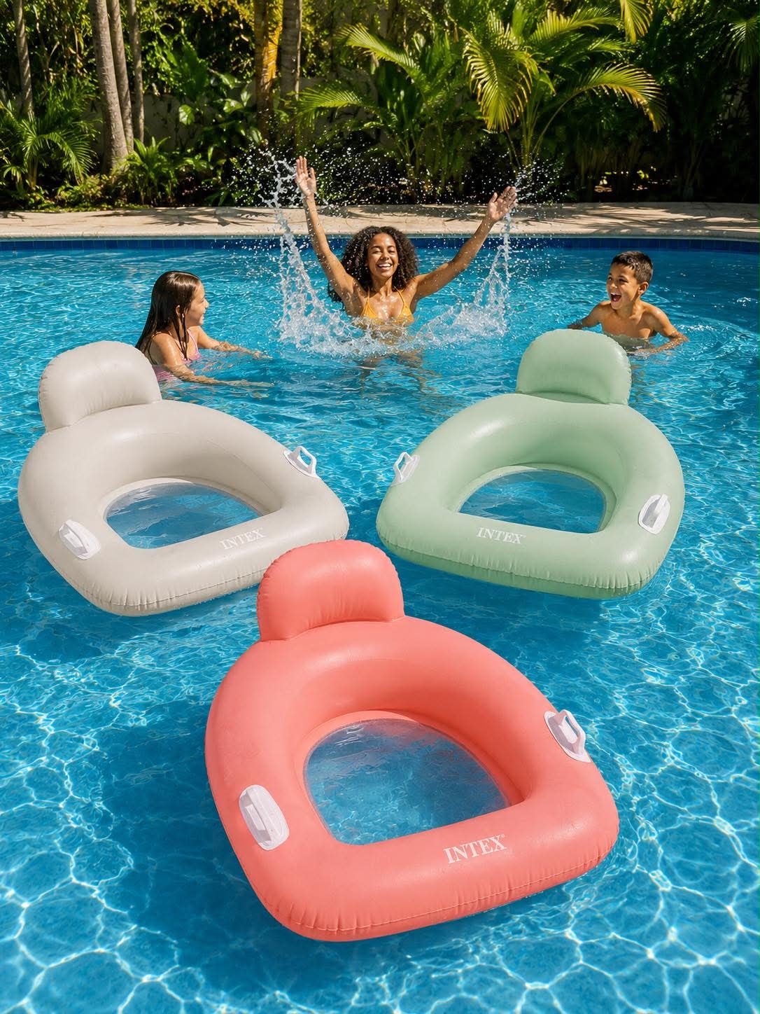 Poolstol - Flera färger