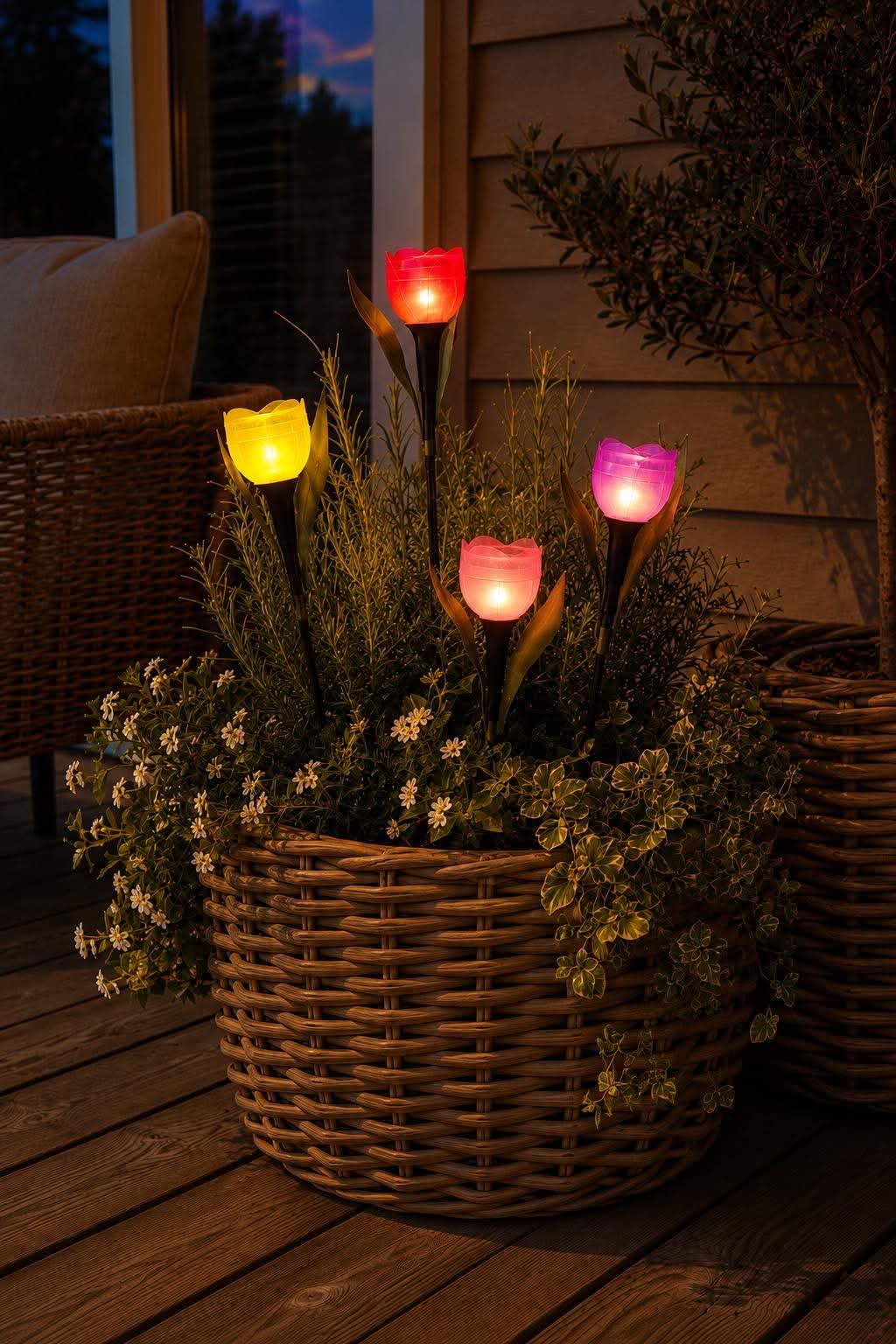 Tulipan Solar - Flera färger