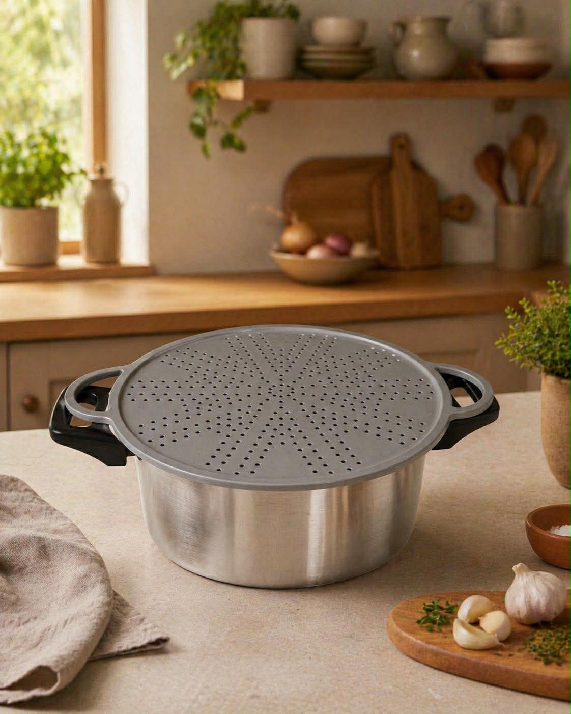 Kastrullock / Strainer