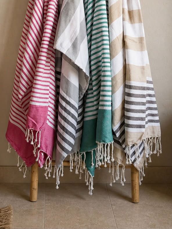 Hammam-handduk - Flera färger
