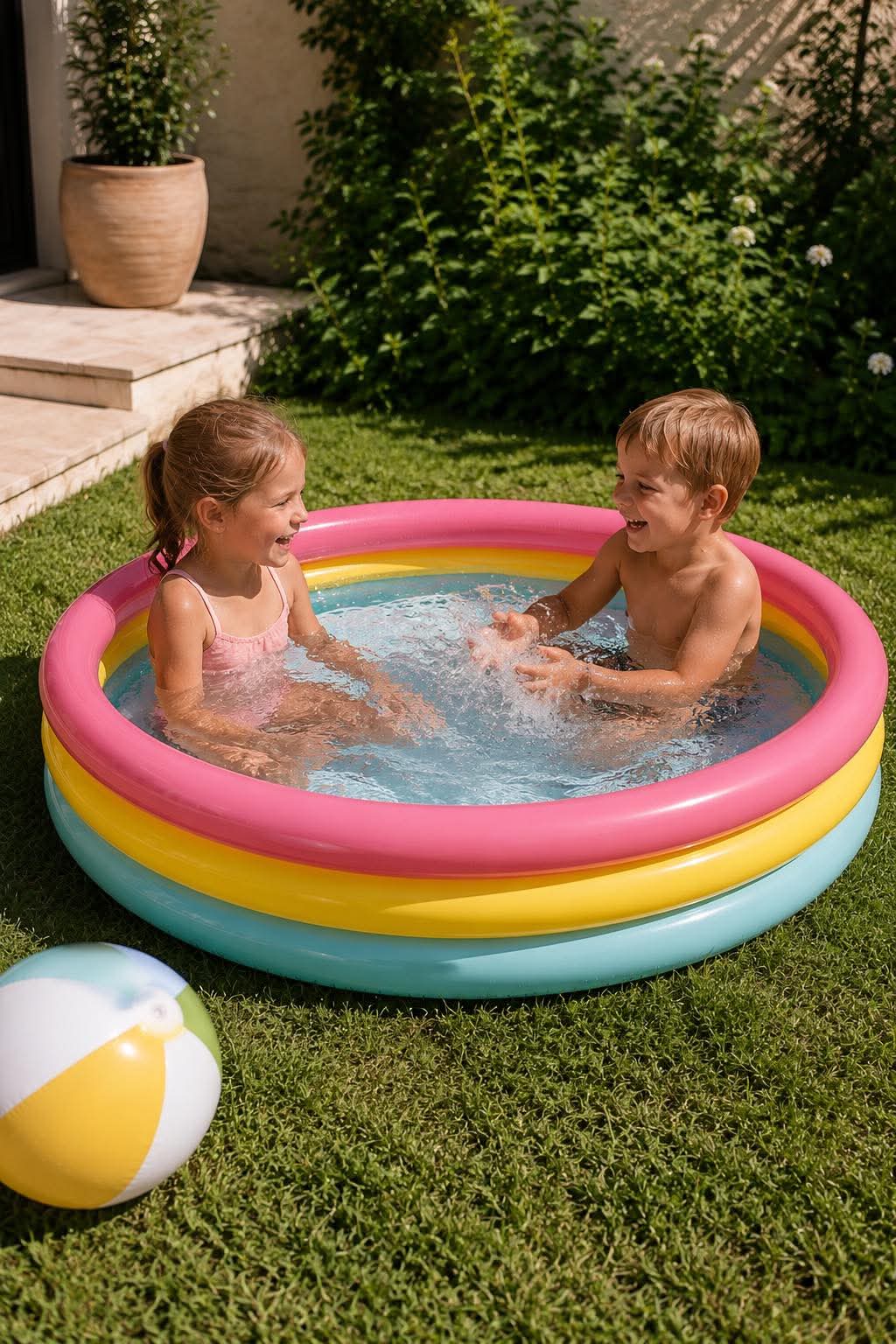 Pool Rainbow - Flera storlekar