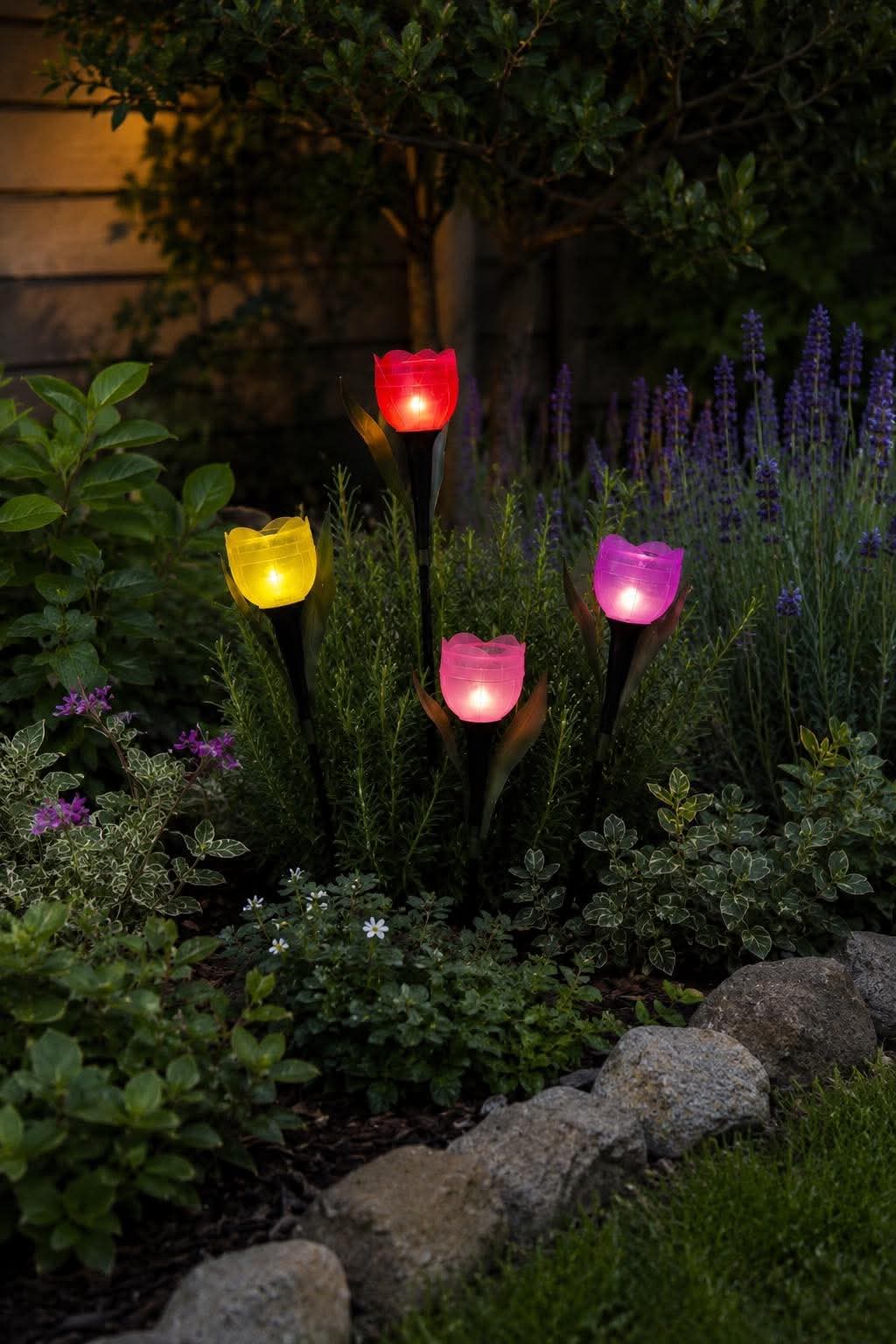 Tulipan Solar - Flera färger