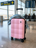 Resväska Trolley - Rosa