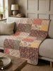 Picknickfilt - Brun Patchwork