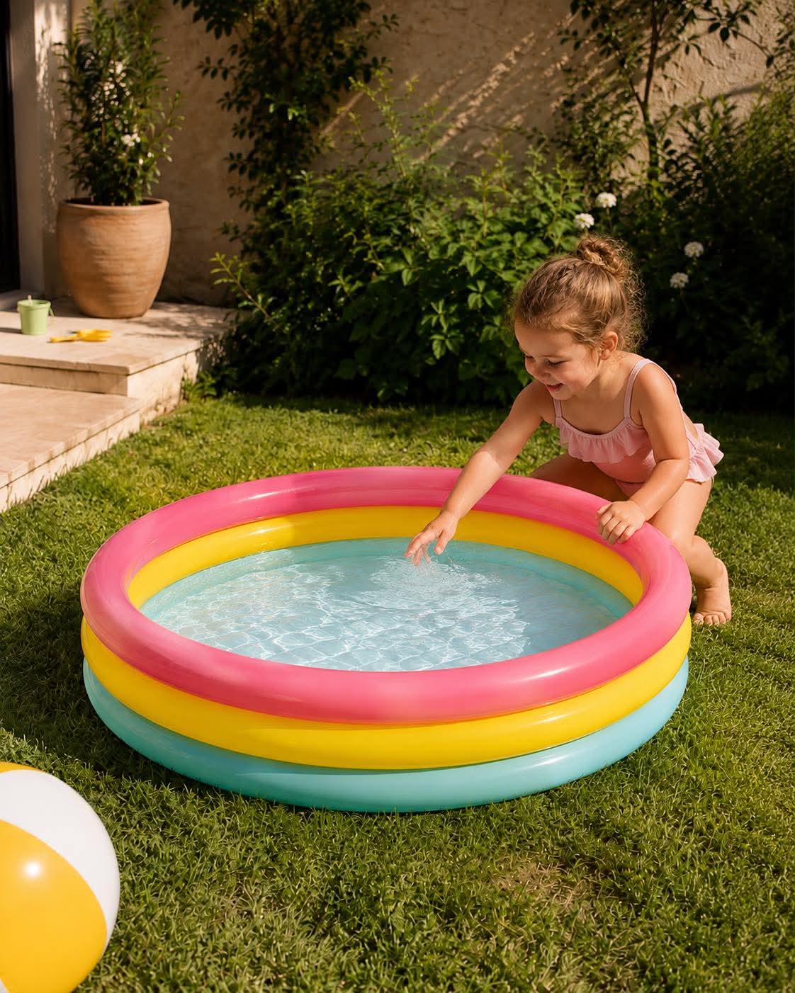 Pool Rainbow - Flera storlekar