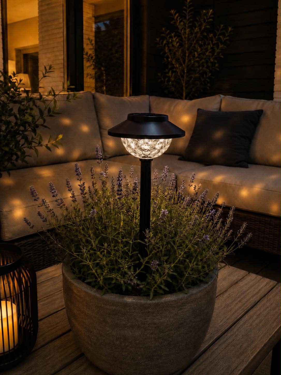 Trädgårdslampa Joyce solar