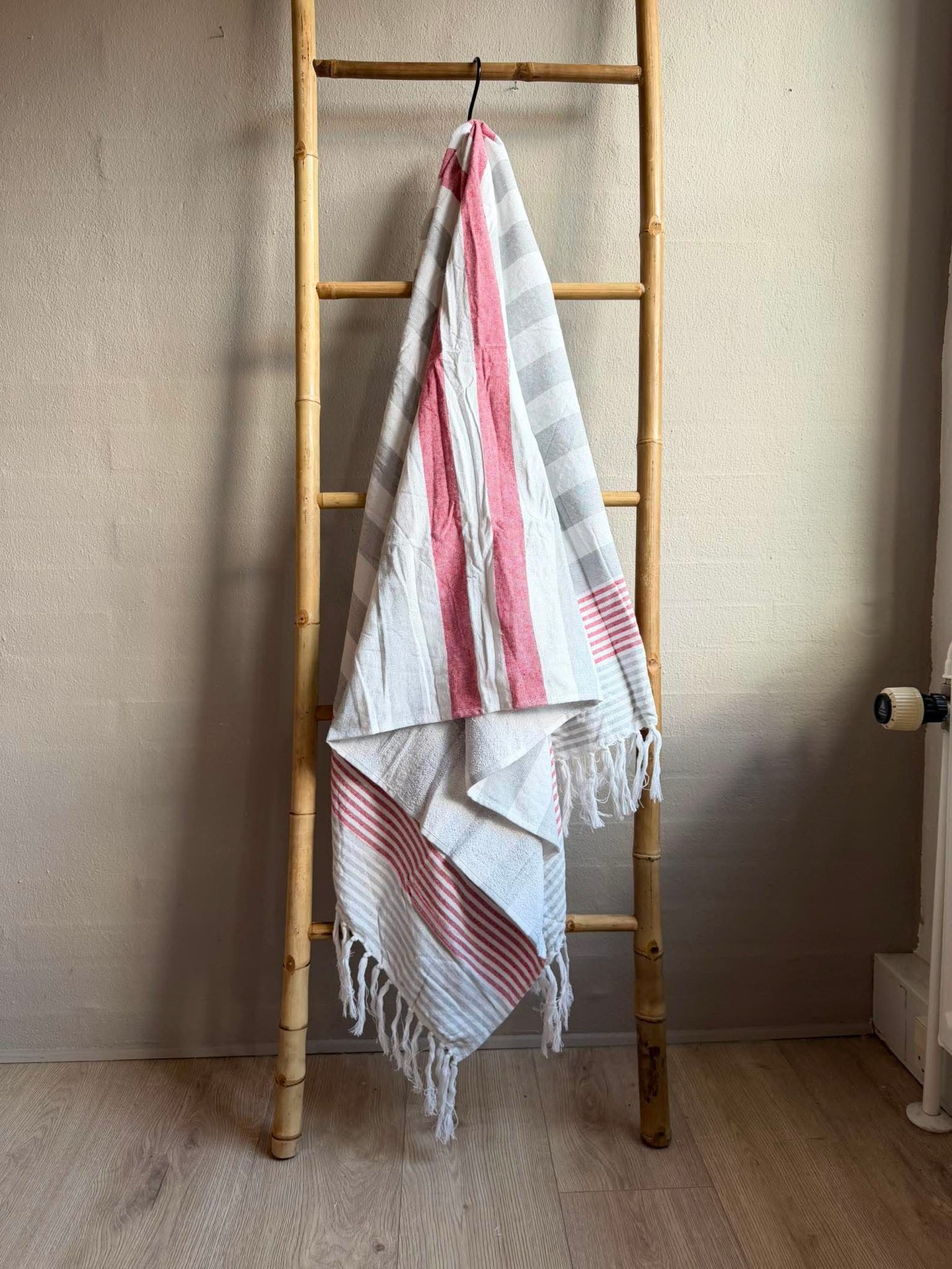 Hammam-handduk med Frotté - Flera färger