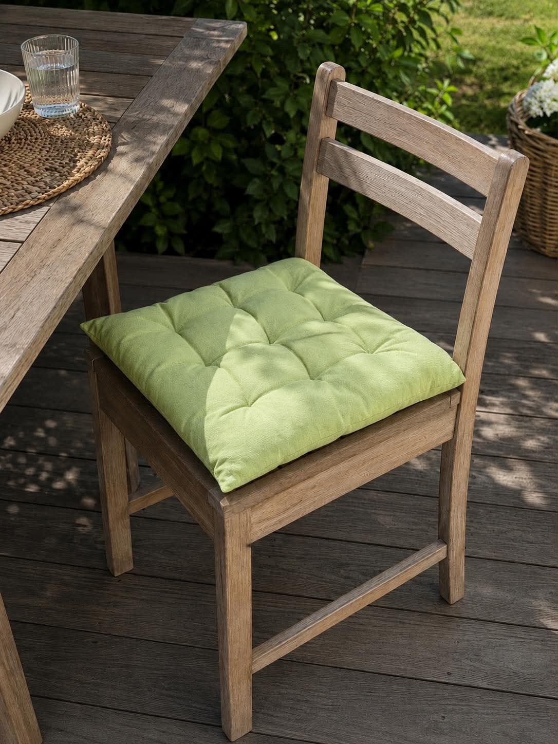 Trädgårdskudde futon – Grön