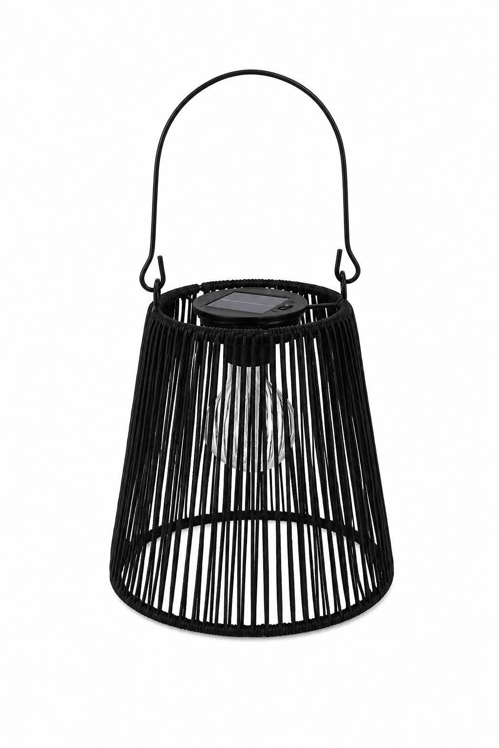 Sabbi lampa med solceller - Black