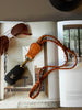 Nyckelrem - MIKO cognac washed