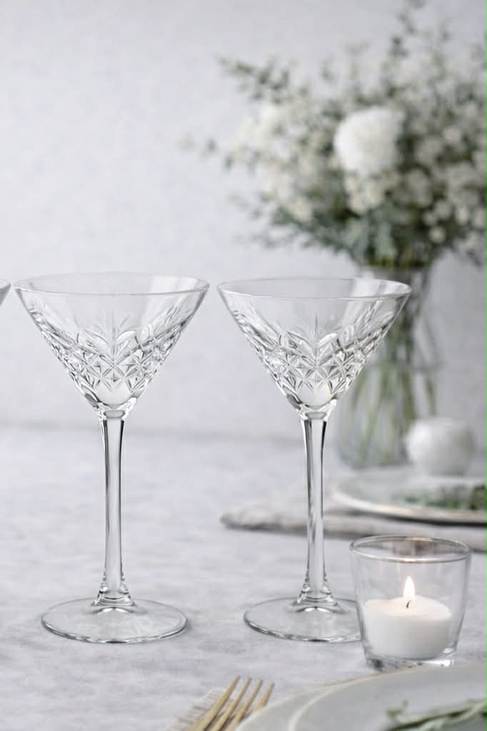 Martiniglas 4 st