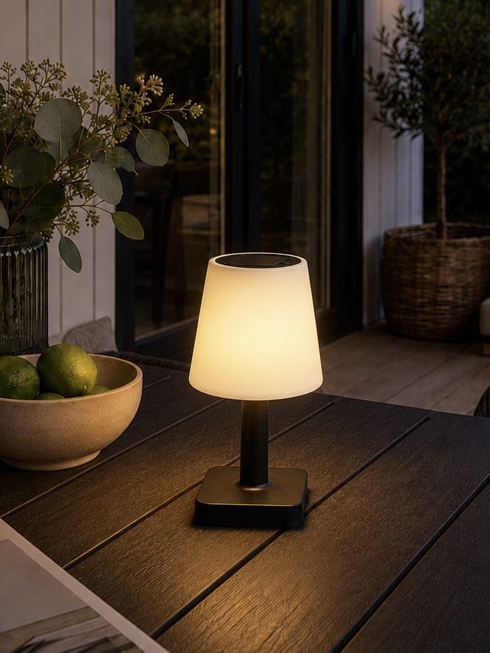 Bordslampa HALO Solar