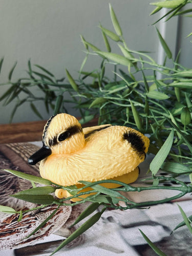 Flytande anka för trädgårdsdekoration