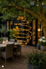 Spiral GOLDEN BIG med solceller