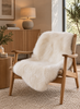 Lammeskind White/creme – Blødt Naturskind