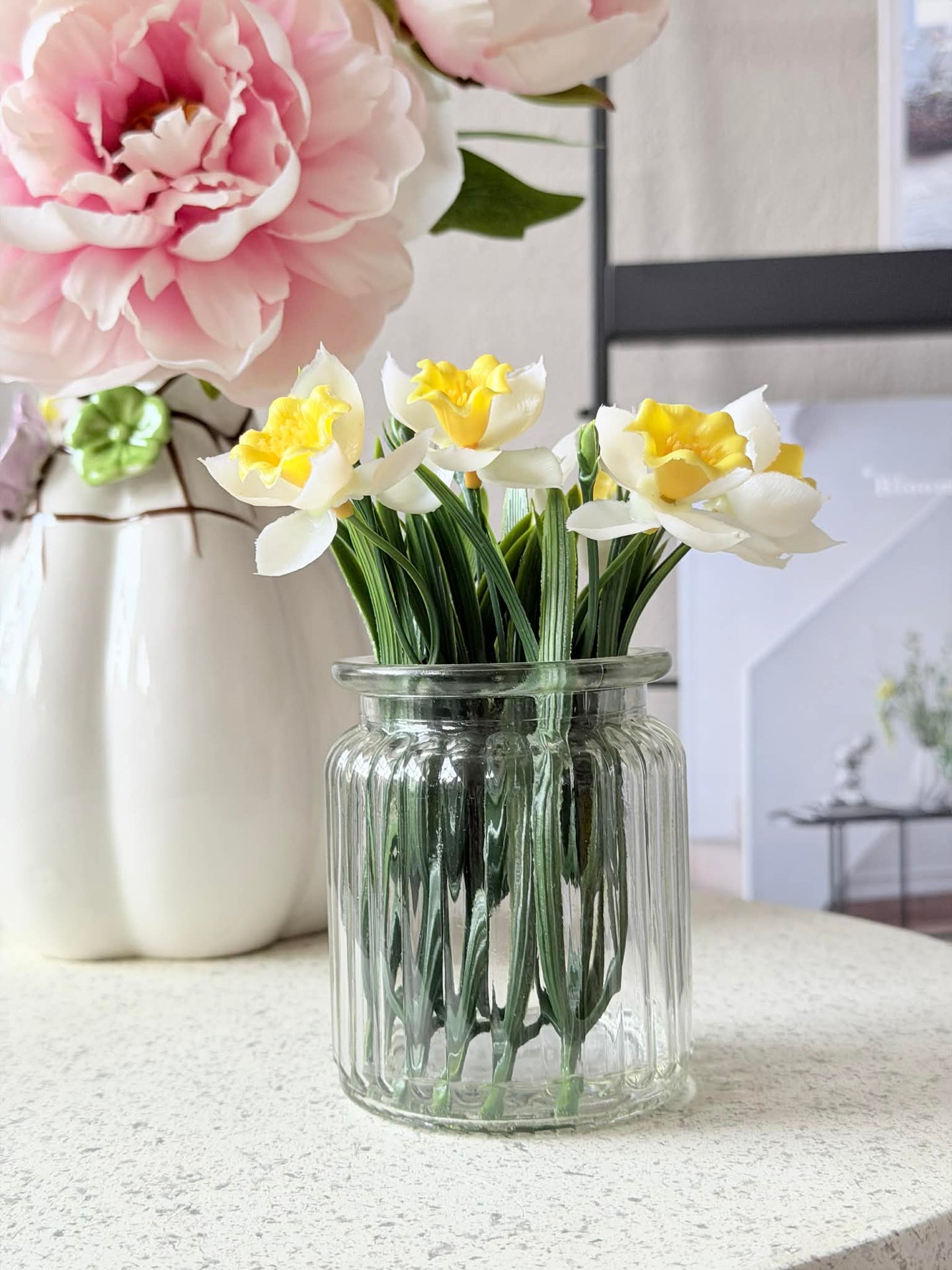 Blommor i vas - Flera färger